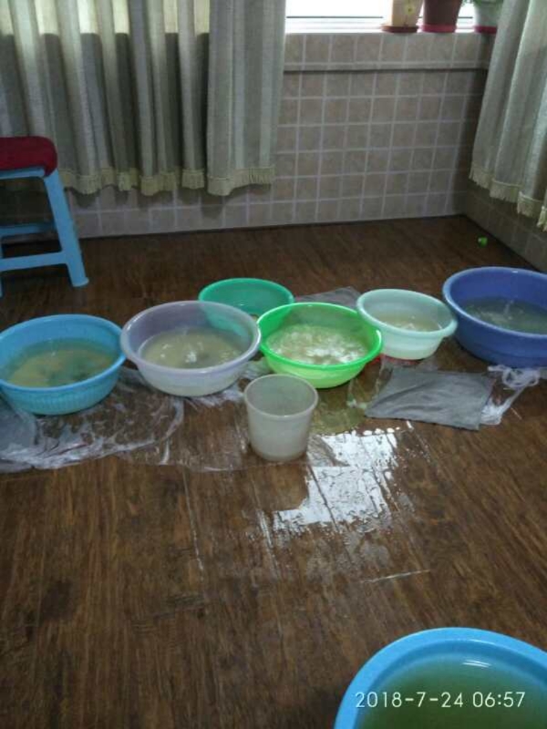 嵩明如何判断家里漏水